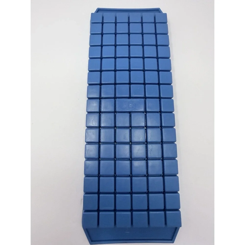 Vintage Mini Ice Cube Tray BEAUTY FLEX By All-Power Twist To Eject 90 Ice Cubes